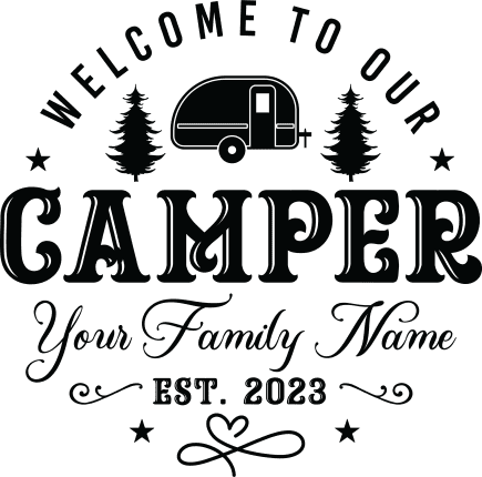 Welcome to our camper 03 svg-min