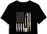 Beer USA flag, beer tap, beer lover tshirt design free svg file
