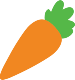 Carrot clipart image free svg file