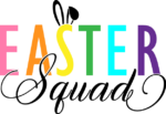 Easter squad, bunny ears, t-shirts free svg file