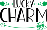 Lucky charm, saint patricks day free svg file