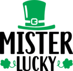 Mister lucky, Boys saint patricks day shirt free svg file