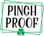 Pinch proof, double frame, st patricks day free svg file