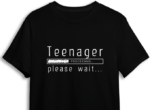 Teenager processing, please wait, funny free svg file