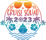 Cruise squad, 2023, PNG for sublimation, Nautical t-shirt design - free svg file for members