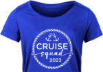Cruising tshirt design, rope circle, Cruise squad, 2023 - free svg file for members