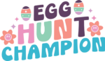 Egg hunt champion, easter decoration free svg file