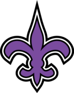 Fleur de lis clipart image, Mardi Gras - free svg file for members
