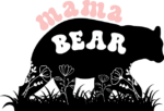 Mama bear, mom life, bear clipart image free svg file