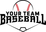 Custom name baseball tshirt design, Your team baseball - free svg file for members
