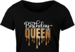 Birthday Girl T Shirt Design, Birthday Queen - free svg file for members