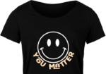 You matter, Smiley Emoji, Self Love quotes - free svg file for members