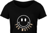 Self Love quotes, You matter, Smiley Emoji - free svg file for members