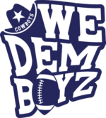 Cowboys, We Dem Boyz, Football Lover Shirt Design - free svg file for members