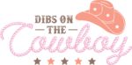 Dibs on the cowboy, rodeo fan tshirt design - free svg file for members