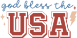 God bless the USA, American, 4th july t-shirt design free svg file