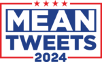 Mean Tweets 2024, Donald Trump, election tshirt design - free svg file for members