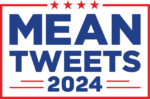 Donald Trum support tshirt design, Mean Tweets 2024, election - free svg file for members