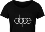Dope, trendy afro women tshirt design - free svg file for members