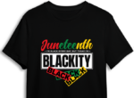Juneteenth, I am black every day, but today I'm Blackity black - free svg file for members