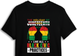 The holiday of juneteenth, like all black civic practices - free svg file for members