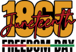 1865 Juneteenth t-shirt design, freedom day - free svg file for members