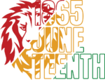 1865 Juneteenth, half lion head, t shirt design - free svg file for members