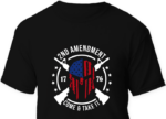 2nd amendment, come and take it, 1776, patriotic tshirt design - free svg file for members