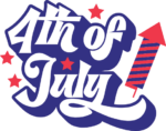 4th of july sign, firework, patriotic t shirt design - free svg file for members
