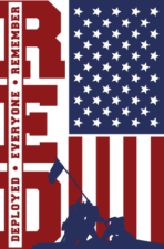 4th of July shirt design, Red, remember, everyone, deployed - free svg file for members