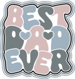 Best dad ever, fathers day gift, daddy tshirt design - free svg file for members