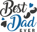 Best dad ever, t shirt design for dad, fathers day gift free svg file