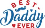 Fathers day gift, Best daddy ever, dad mug design free svg file