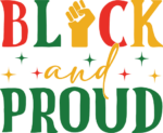 Black and proud, Juneteenth t shirt design free svg file