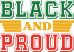 Black and proud, Juneteenth t shirt design - free svg file for members