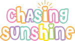 Beach day shirt design, Chasing sunshine - free svg file for members