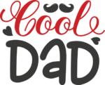Cool dad, cup design, fathers day gift  free svg file