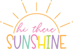 Hi there, sunshine, sun outline, cute t shirt design - free svg file for members