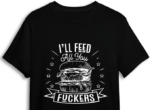 I will feed all you fuckers, grilled hamburger, funny chef t shirt design - free svg file for members