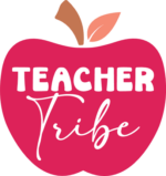 Teacher Tribe, apple, teacher gift, t shirt design - free svg file for members