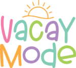 Vacay mode, cute girly vacation t shirt design - free svg file for members