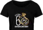 Its our 6th anniversary, couple wedding anniversary t shirt design - free svg file for members