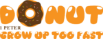 Donut grow up too fast, 1 Peter, Funny Christians tshirt design - free svg file for members
