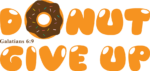 Donut give up, Galatians 6:9, Funny Christians tshirt design - free svg file for members