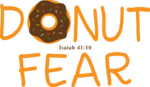 Isaiah 41:10, Funny Christians tshirt design, Donut fear - free svg file for members