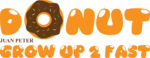 Donut grow up 2 fast, Juan peter, Funny Christians tshirt design - free svg file for members