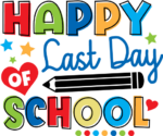 Happy last day of school, kids summer break tshirt design - free svg file for members