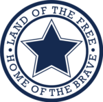 Land of the free, home of the brave, 4th of july, car decal - free svg file for members