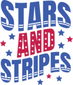 Patriotic t shirt design, Stars and stripes - free svg file for members