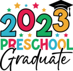 2023 preschool graduate, graduation shirt design - free svg file for members